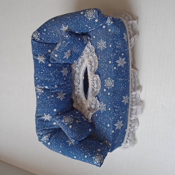 Other - 4/$30 Homemade Tissue Box Cover - Mini Couch